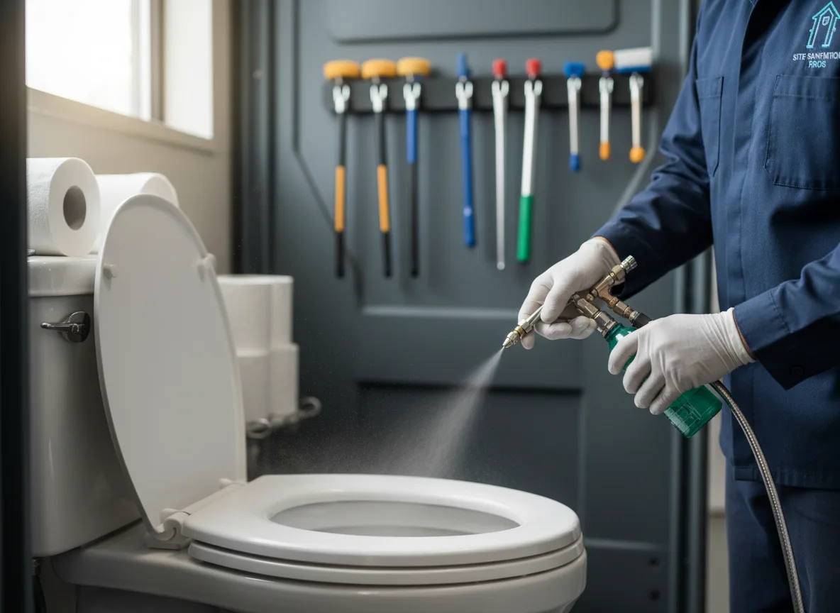Why choose Construction Site Porta Potty Rental in Harmon, IL